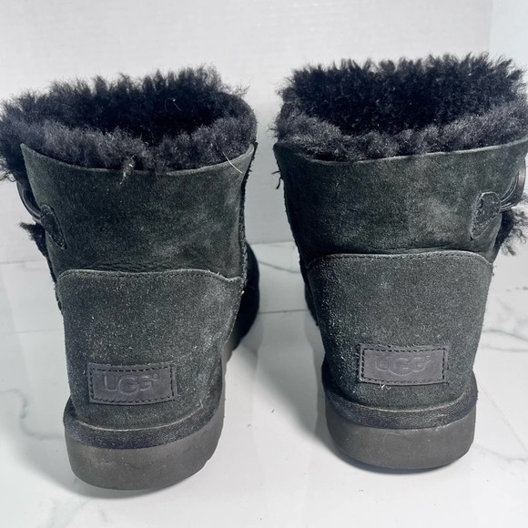 UGG Mini Bailey Button II Boots - Picture 3 of 7
